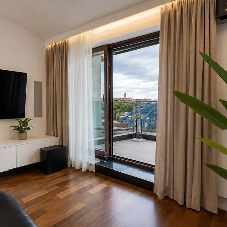 Apartment Celna Riverside Prestige 2br Free Parking Krakau